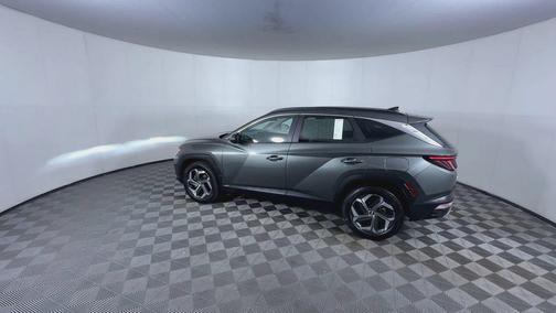 Amazon Gray 2023 Hyundai TUCSON SEL