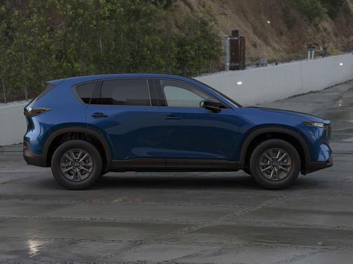 Navy Blue Mica 2026 Mazda CX-5 2.5 S Select Package