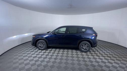 Navy Blue Mica 2026 Mazda CX-5 2.5 S Select Package