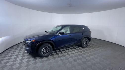 Navy Blue Mica 2026 Mazda CX-5 2.5 S Select Package