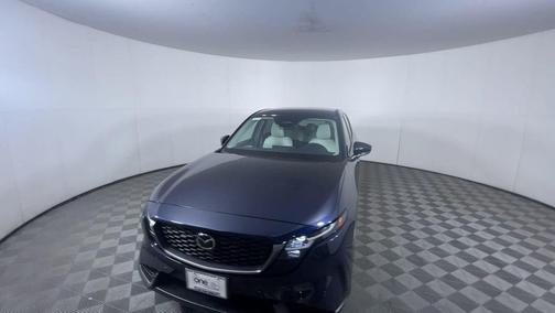 Navy Blue Mica 2026 Mazda CX-5 2.5 S Select Package