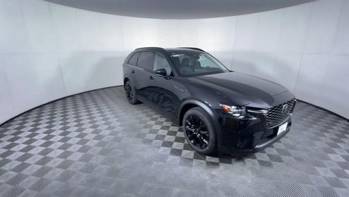 Jet Black Mica 2026 Mazda CX-90 PHEV Premium Sport