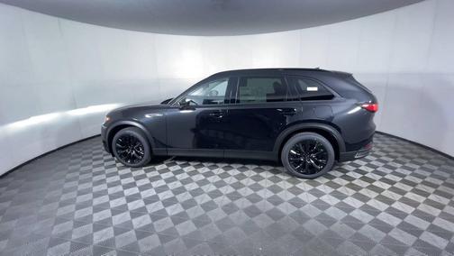 Jet Black Mica 2026 Mazda CX-90 PHEV Premium Sport
