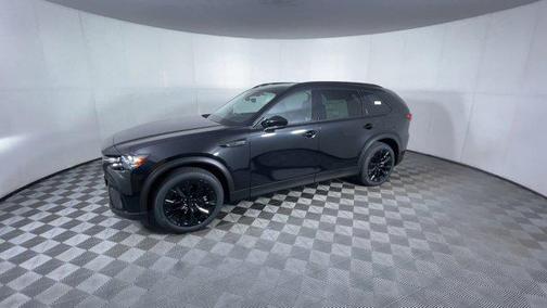 Jet Black Mica 2026 Mazda CX-90 PHEV Premium Sport