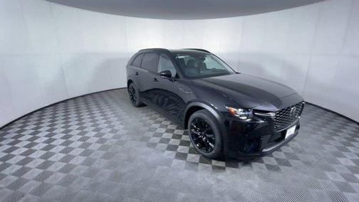 Jet Black Mica 2026 Mazda CX-90 PHEV Premium Sport