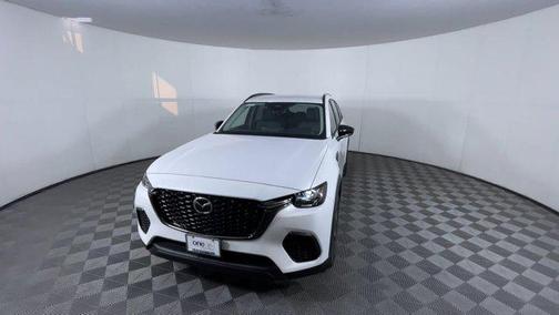 Rhodium White Premium 2026 Mazda CX-70 PHEV SC