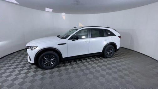 Rhodium White Premium 2026 Mazda CX-70 PHEV SC