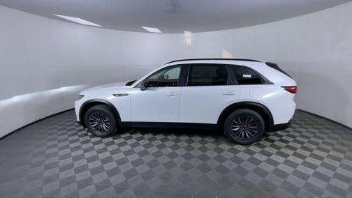 Rhodium White Premium 2026 Mazda CX-70 PHEV SC