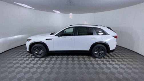 Rhodium White Premium 2026 Mazda CX-70 PHEV SC
