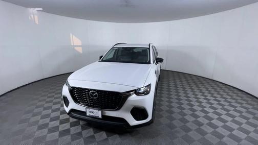 Rhodium White Premium 2026 Mazda CX-70 PHEV SC