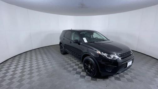 Santorini Black Metallic 2016 Land Rover Discovery Sport SE