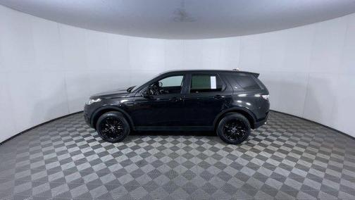 Santorini Black Metallic 2016 Land Rover Discovery Sport SE