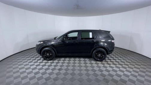 Santorini Black Metallic 2016 Land Rover Discovery Sport SE