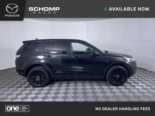 Santorini Black Metallic 2016 Land Rover Discovery Sport SE