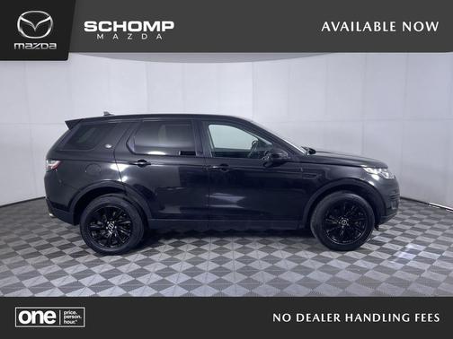 Santorini Black Metallic 2016 Land Rover Discovery Sport SE