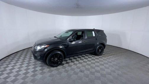 Santorini Black Metallic 2016 Land Rover Discovery Sport SE