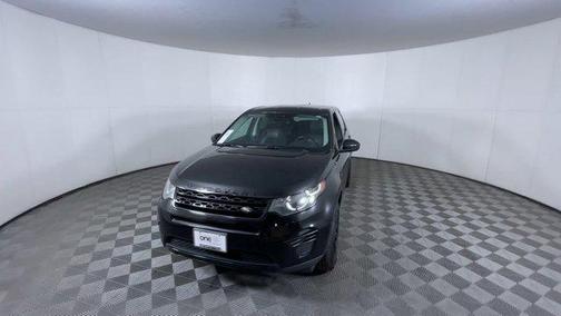 Santorini Black Metallic 2016 Land Rover Discovery Sport SE