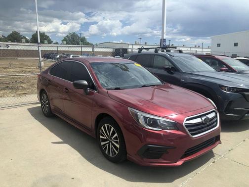 Crimson Red Pearl 2019 Subaru Legacy Base