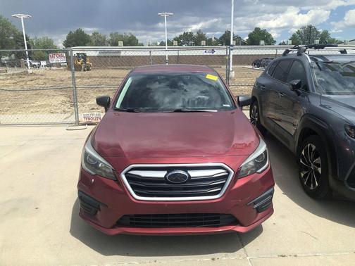 Crimson Red Pearl 2019 Subaru Legacy Base