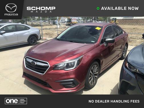 Crimson Red Pearl 2019 Subaru Legacy Base