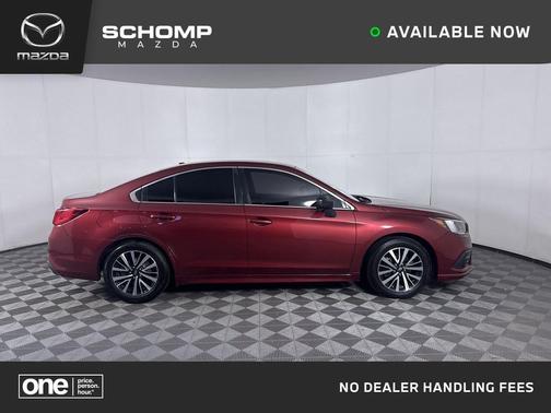 Crimson Red Pearl 2019 Subaru Legacy Base