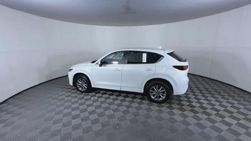 Rhodium White Metallic 2024 Mazda CX-5 2.5 S Preferred Package