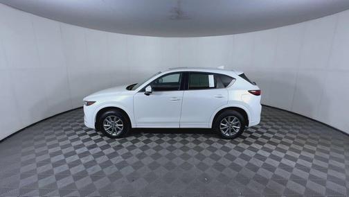 Rhodium White Metallic 2024 Mazda CX-5 2.5 S Preferred Package