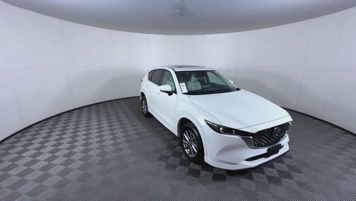 Rhodium White Metallic 2024 Mazda CX-5 2.5 S Preferred Package