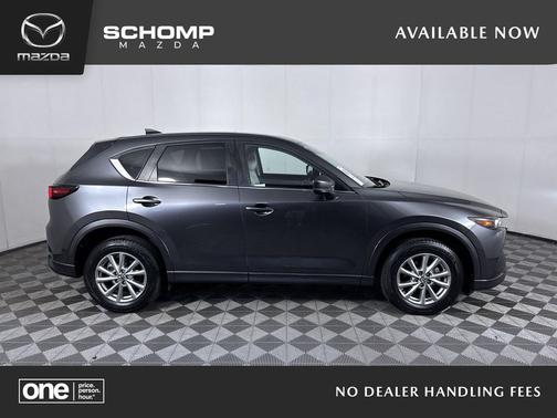 Machine Gray Metallic 2024 Mazda CX-5 2.5 S Preferred Package