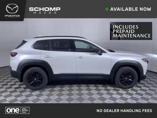 wind chill pearl 2026 Mazda CX-50 Hybrid Premium