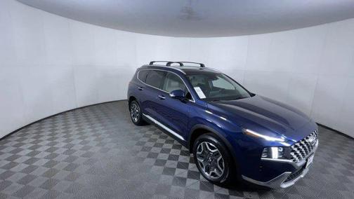 Stormy Sea 2022 Hyundai SANTA FE Limited
