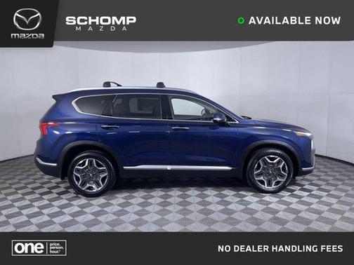 Stormy Sea 2022 Hyundai SANTA FE Limited