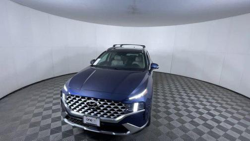 Stormy Sea 2022 Hyundai SANTA FE Limited