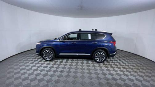 Stormy Sea 2022 Hyundai SANTA FE Limited