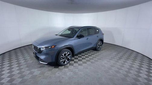 Polymetal Gray Metallic 2026 Mazda CX-5 2.5 S Preferred Package