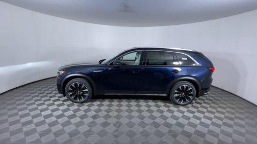 Deep Crystal Blue Mica 2026 Mazda CX-90 PHEV Premium Plus