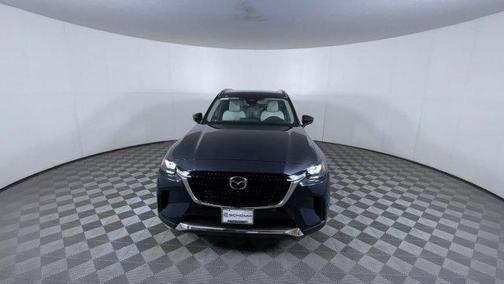 Deep Crystal Blue Mica 2026 Mazda CX-90 PHEV Premium Plus