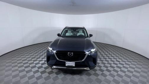 Deep Crystal Blue Mica 2026 Mazda CX-90 PHEV Premium Plus