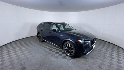 Deep Crystal Blue Mica 2026 Mazda CX-90 PHEV Premium Plus