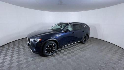 Deep Crystal Blue Mica 2026 Mazda CX-90 PHEV Premium Plus