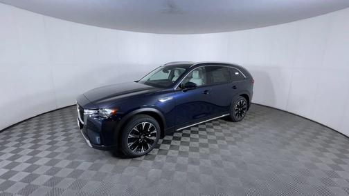 Deep Crystal Blue Mica 2026 Mazda CX-90 PHEV Premium Plus