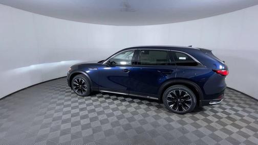 Deep Crystal Blue Mica 2026 Mazda CX-90 PHEV Premium Plus