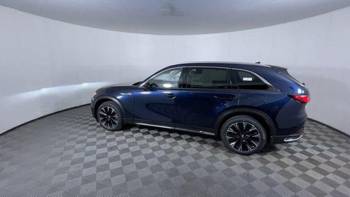 Deep Crystal Blue Mica 2026 Mazda CX-90 PHEV Premium Plus