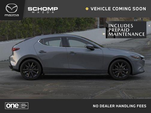 2026 Mazda Mazda3 FWD w/Premium Package