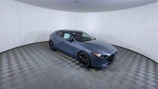 Polymetal Gray Metallic 2026 Mazda Mazda3 FWD w/Premium Package