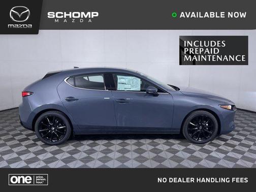 Polymetal Gray Metallic 2026 Mazda Mazda3 FWD w/Premium Package