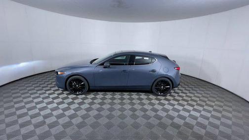 Polymetal Gray Metallic 2026 Mazda Mazda3 FWD w/Premium Package