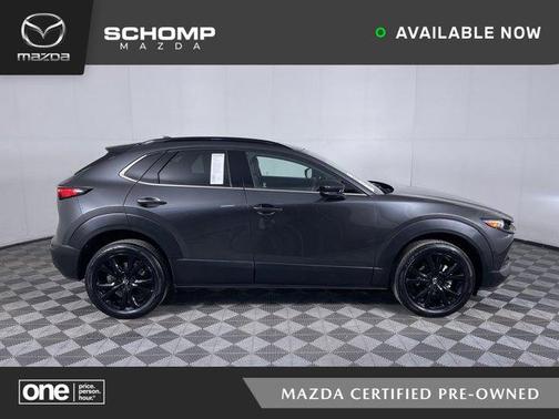 Machine Gray Metallic 2025 Mazda CX-30 2.5 Turbo Premium Package