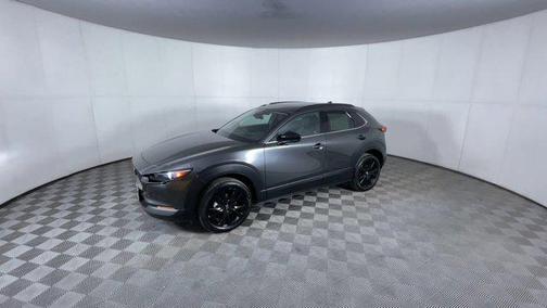 Machine Gray Metallic 2025 Mazda CX-30 2.5 Turbo Premium Package