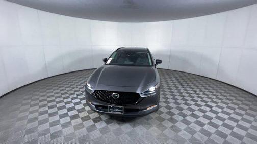 Machine Gray Metallic 2025 Mazda CX-30 2.5 Turbo Premium Package